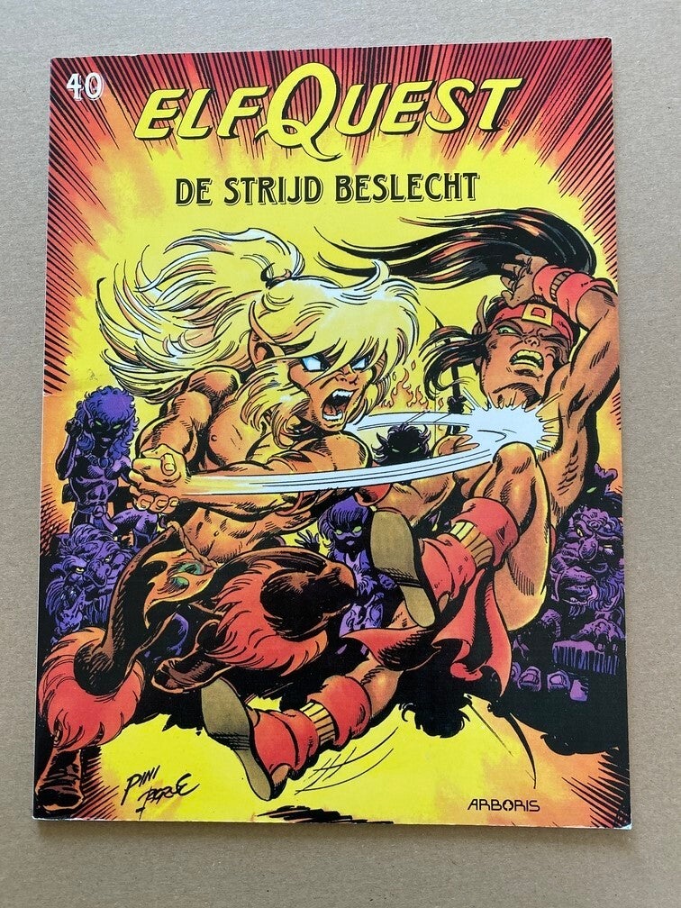 Elfquest 40 - De Strijd Beslecht - in nieuwstaat