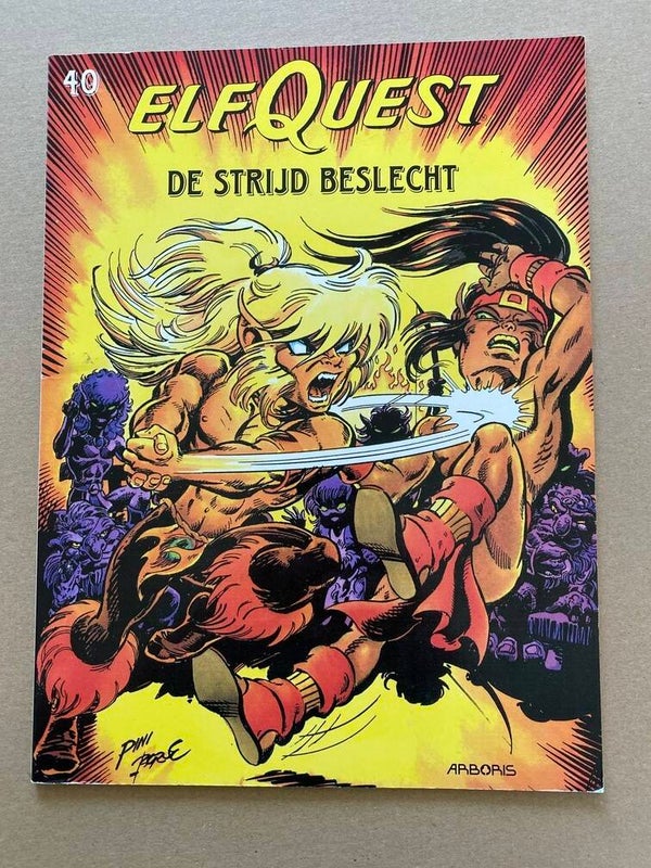 Elfquest 40 - De Strijd Beslecht - in nieuwstaat