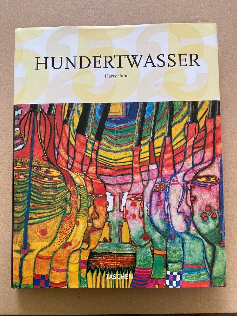 Hundertwasser - Architectuur - Schilderijen - Levensvisie - 200 blz.