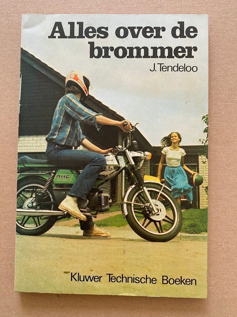 Basistechniek + Onderhoud Brommers - 1980 Herziene druk