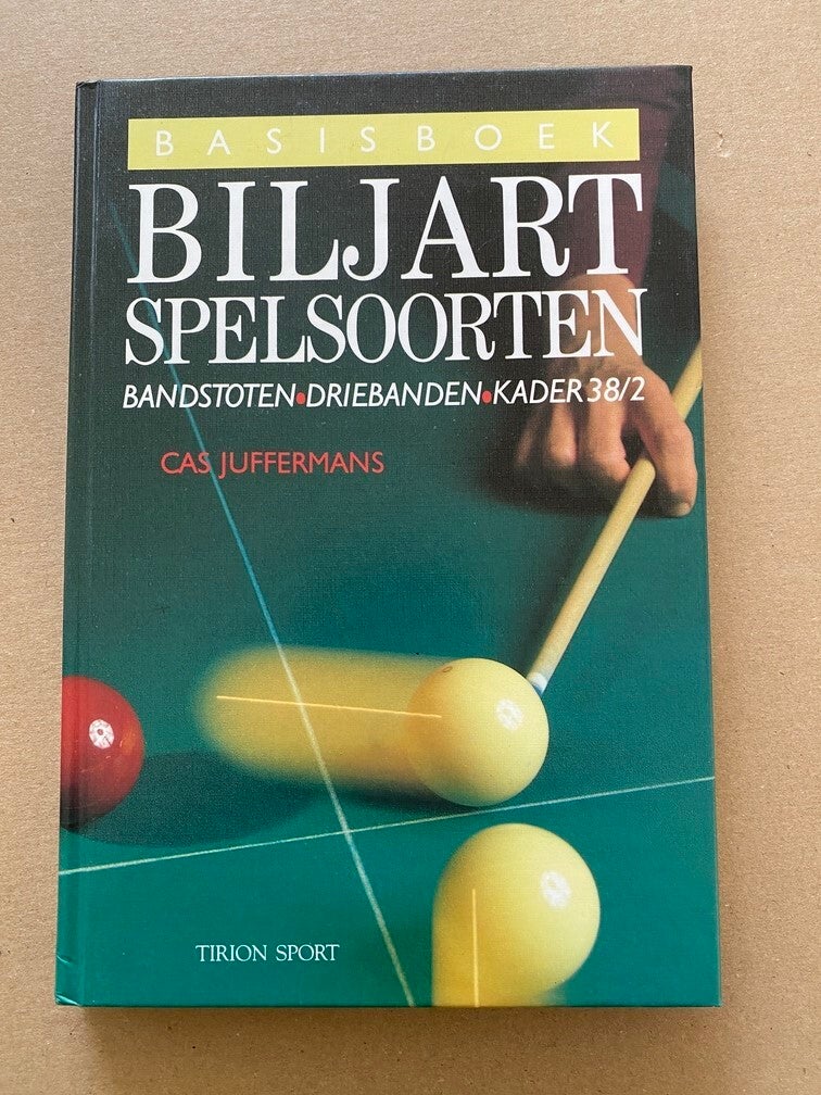 Biljart - Spelsoorten - Techniek Bandstoten Driebanden 38/2