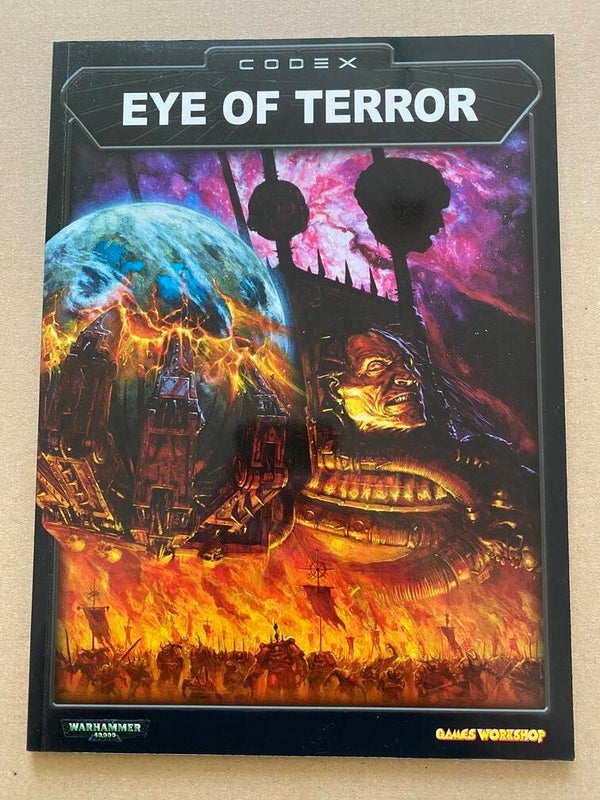 Warhammer 40.000 -  Codex: Eye of Terror in nieuwstaat