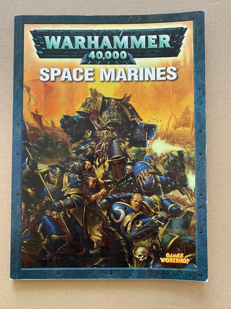 Codex: Space Marines (Warhammer 40.000 - 5e Editie) nieuwstaat
