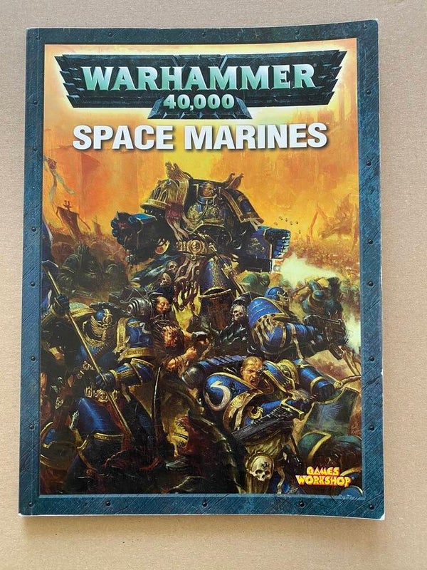 Codex: Space Marines (Warhammer 40.000 - 5e Editie) nieuwstaat