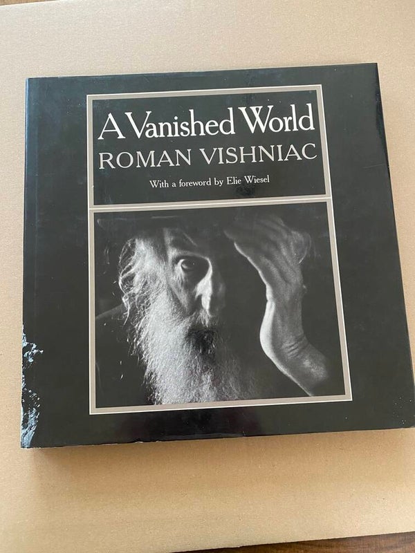 Iconisch Fotoboek - Joden in Oost-Europa voor de Holocaust