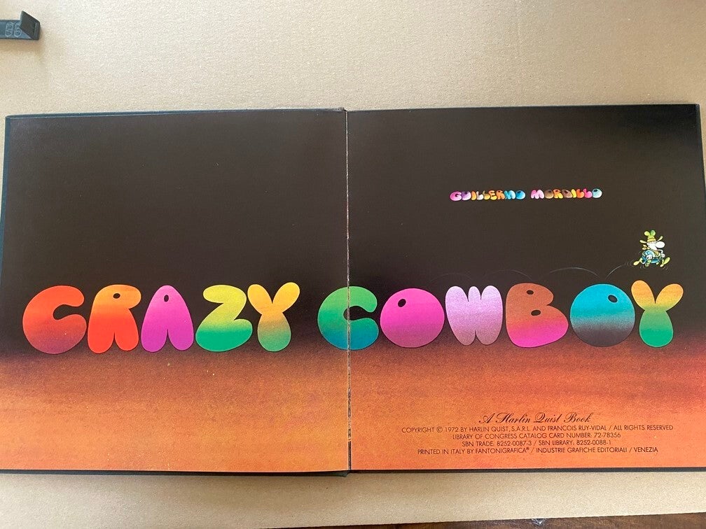 Mordillo - Crazy Cowboy - Hardcover uitvoering