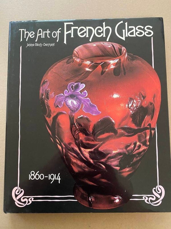Frans Glas 1860-1914 - The Art of French Glass -met merktekens