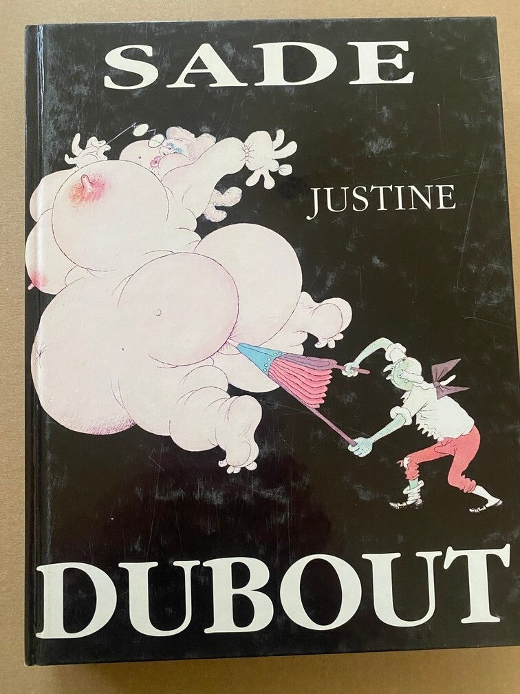 Marquis de Sade - Justine - 73 Afbeeldingen - Humor - Erotiek