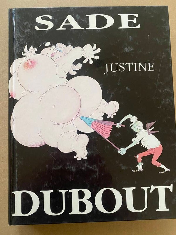 Marquis de Sade - Justine - 73 Afbeeldingen - Humor - Erotiek