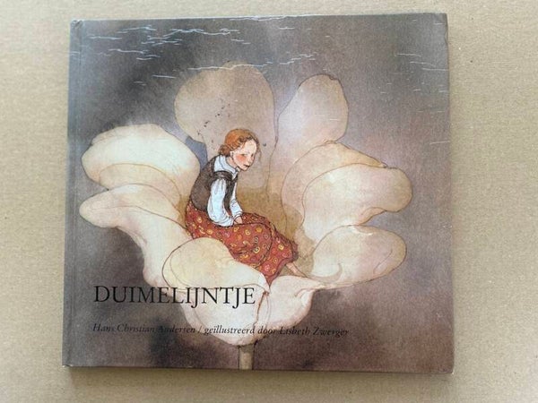 Duimelijntje - Illustraties Lisbeth Zwerger - vrij zeldzaam