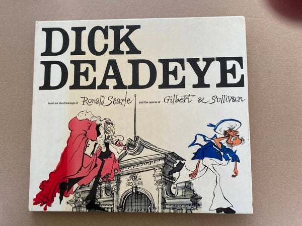 Ronald Searle - Dick Deadeye - Typisch Engelse Humor