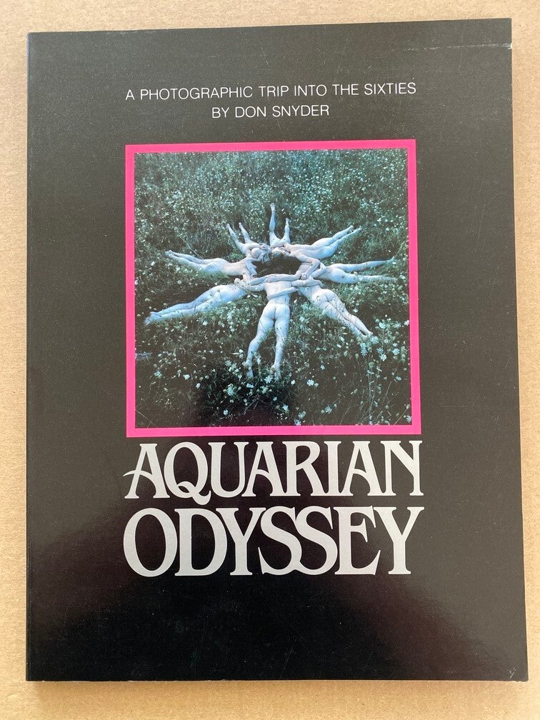 Zeldzaam Fotoboek Hippietijdperk - Aquarian Odyssey - 1979