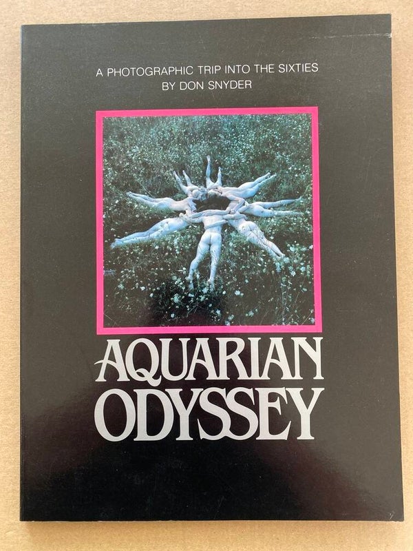 Zeldzaam Fotoboek Hippietijdperk - Aquarian Odyssey - 1979