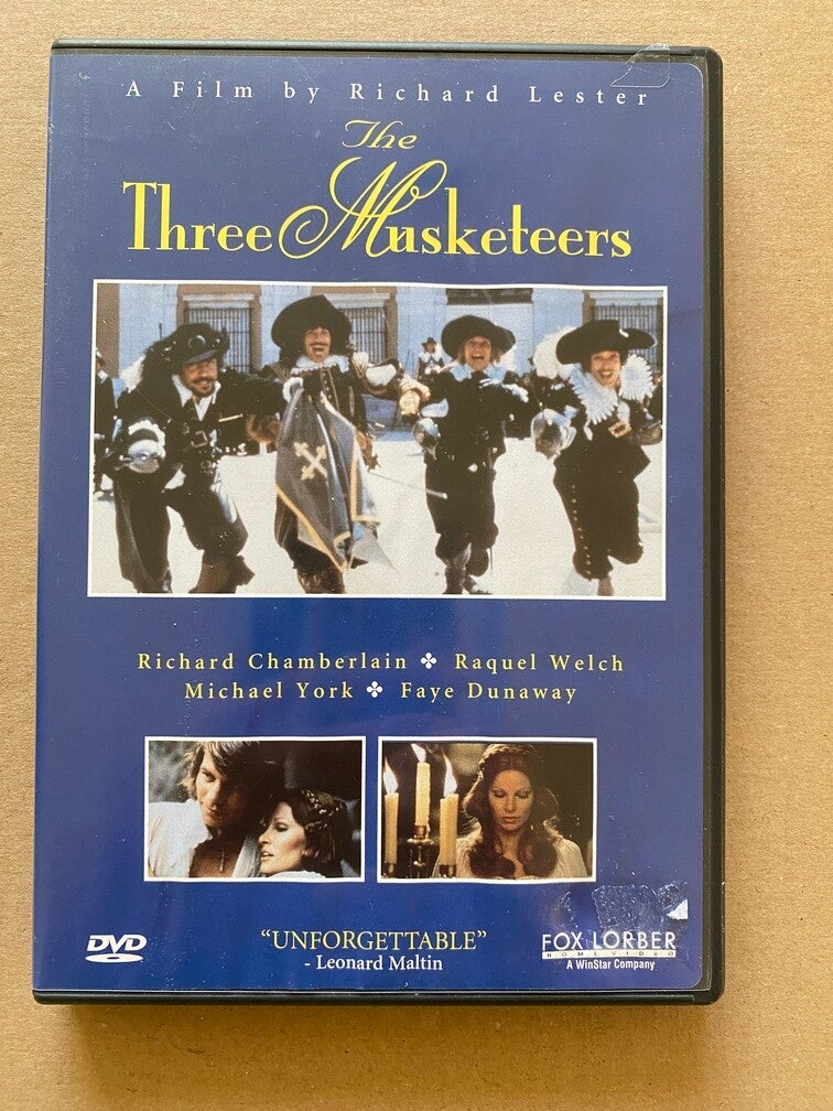 Cult-film - Richard Lester - The Three Musketeers - 1973