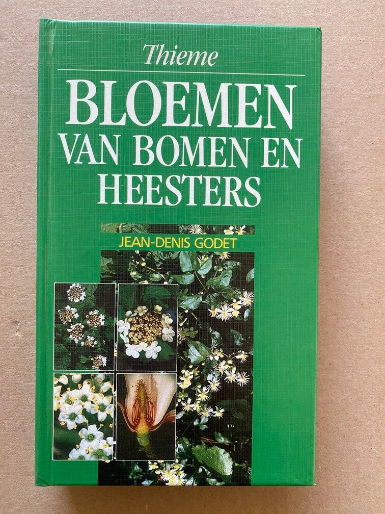 Bloemen v. Bomen en Heesters - Determineren v 165 Houtgewassen