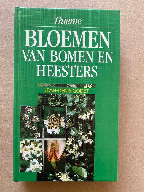 Bloemen v. Bomen en Heesters - Determineren v 165 Houtgewassen