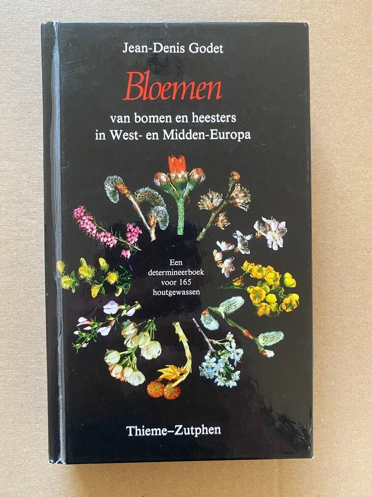 Bloemen v. Bomen en Heesters - Determineren v 165 Houtgewassen