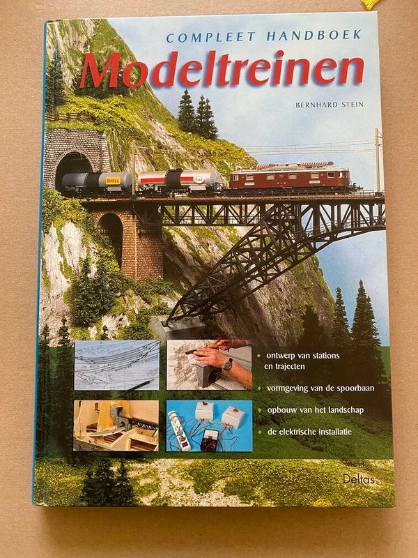 Modeltreinen - Ontwerp - Vormgeving - Elektrische Installatie