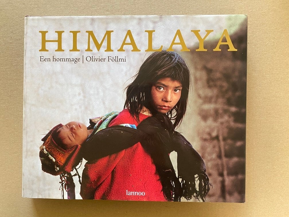 Iconisch Fotoboek - Himalaya - een Hommage - NIEUW