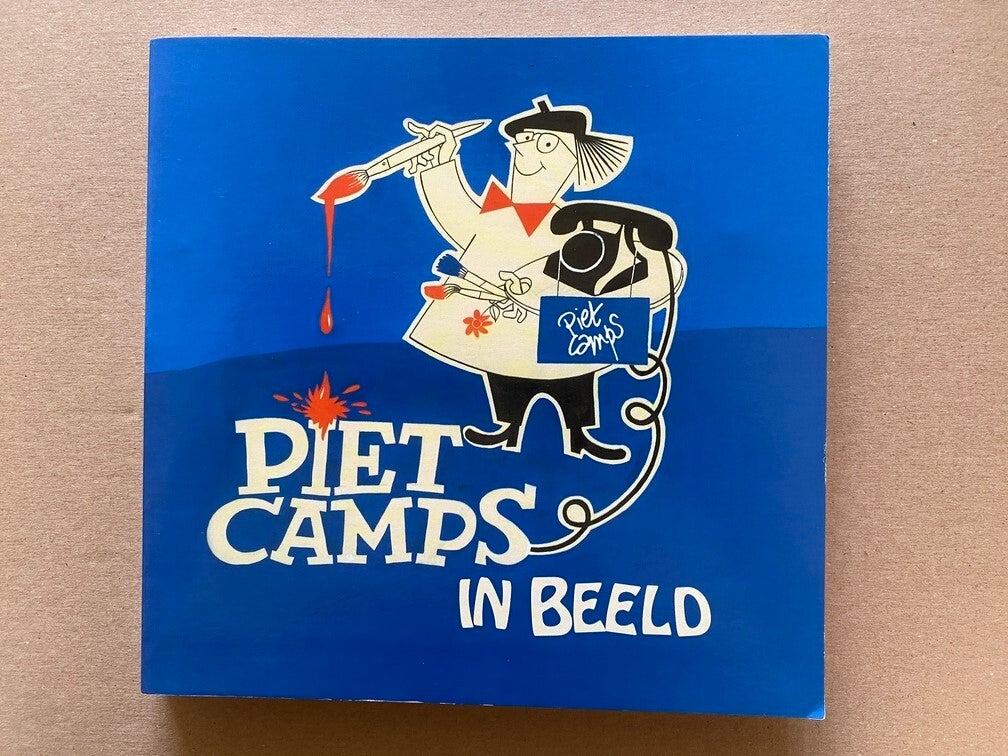 Piet Camps - Dagelijkse Humor in Noord-Limburgs Dagblad + E3 krant