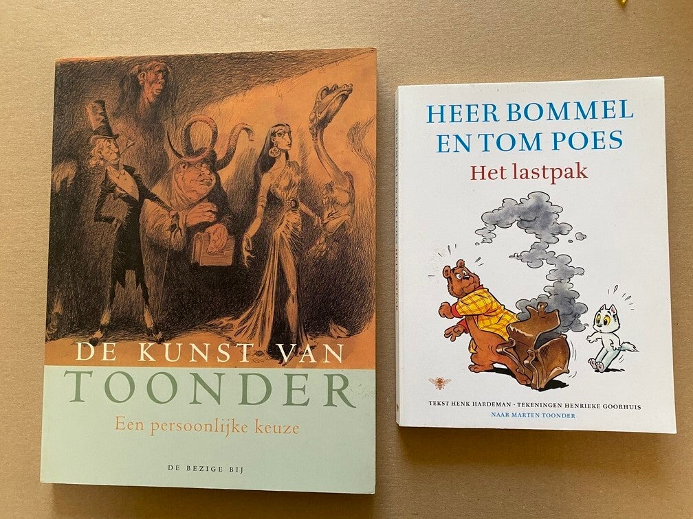 2x Marten Toonder - Het Lastpak - De Kunst van Toonder