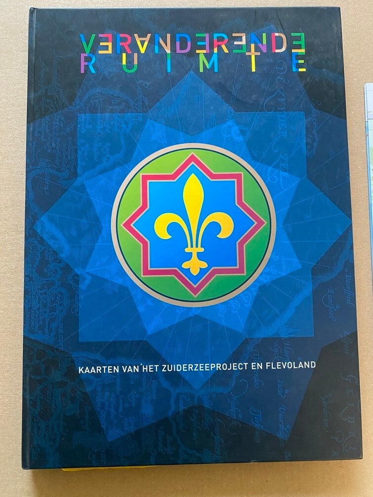 Historische Kaarten Zuiderzee + Zuiderzeeproject + Flevoland