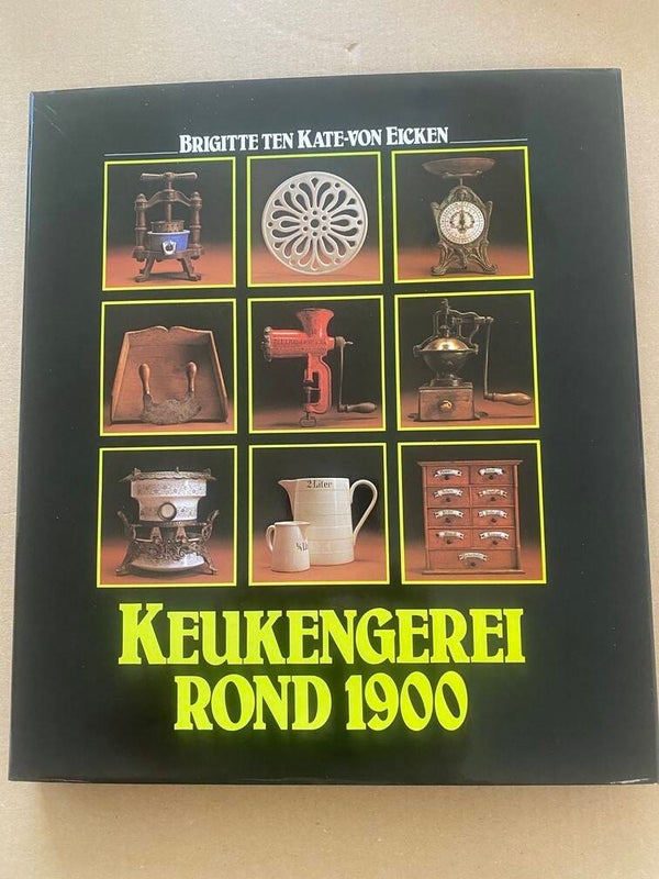 Handboek - Keukengerei rond 1900 - NIEUW