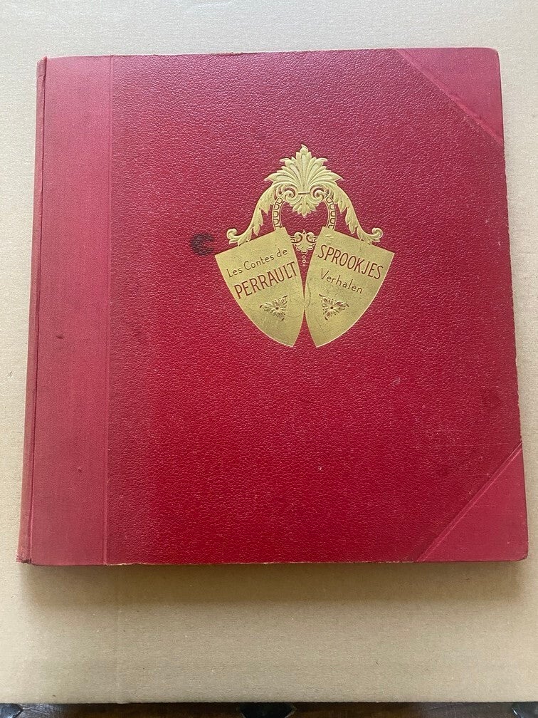 Plakplaatjesalbum Victoria - Les Contes de Perrault - Sprookjes
