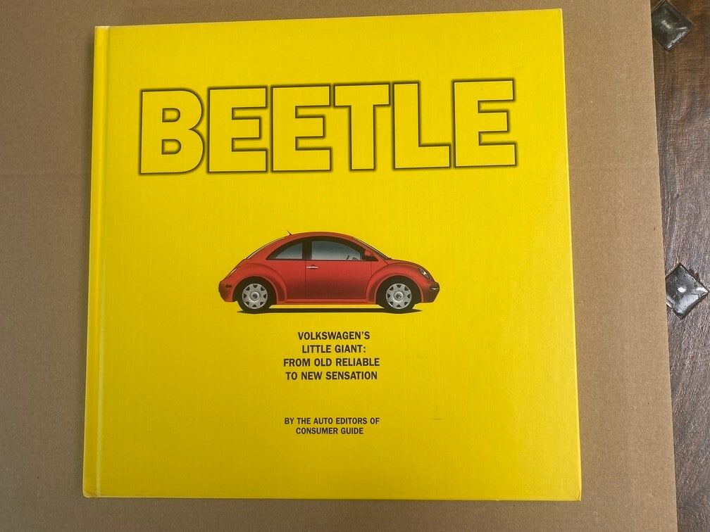 Luxe-Uitgave Volkswagen Kever - ENGELS - NIEUW