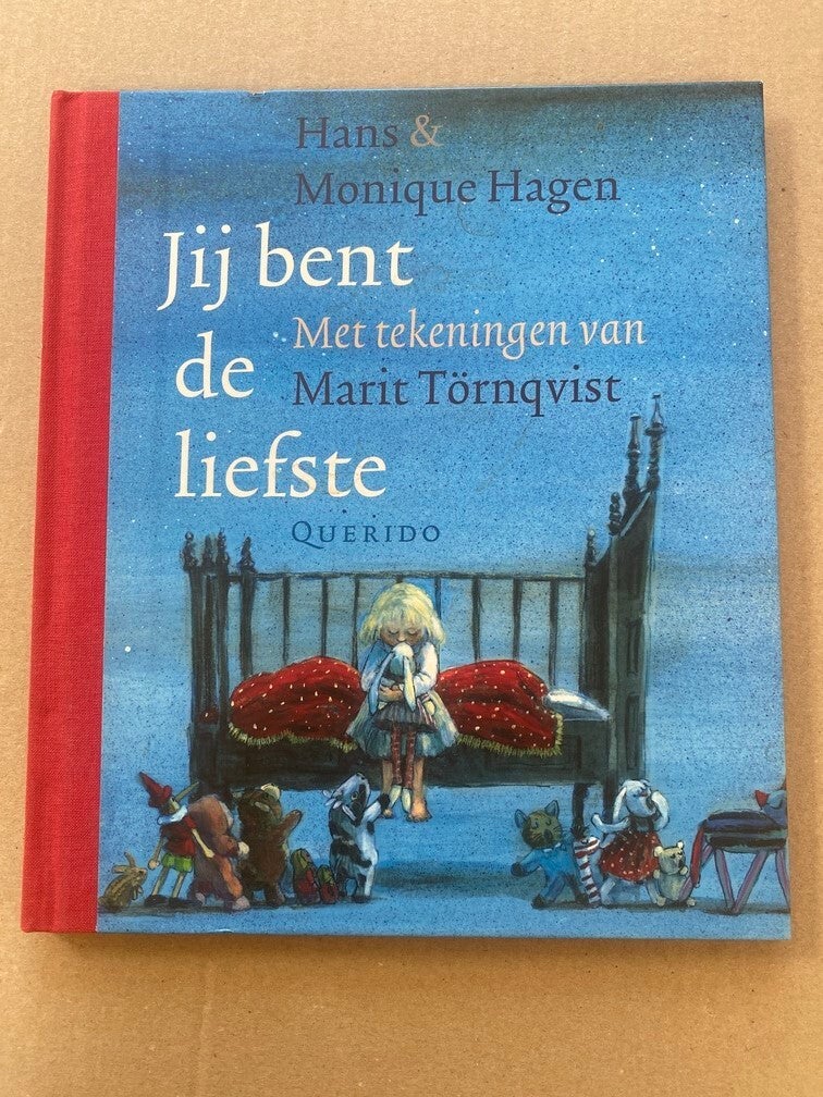 Hardcover - Jij bent de Liefste - Prenten/Gedichten NIEUW