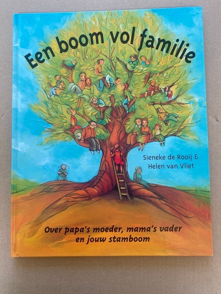 Uitleg over familie voor kleuters - Een Boom vol Familie - NIEUW