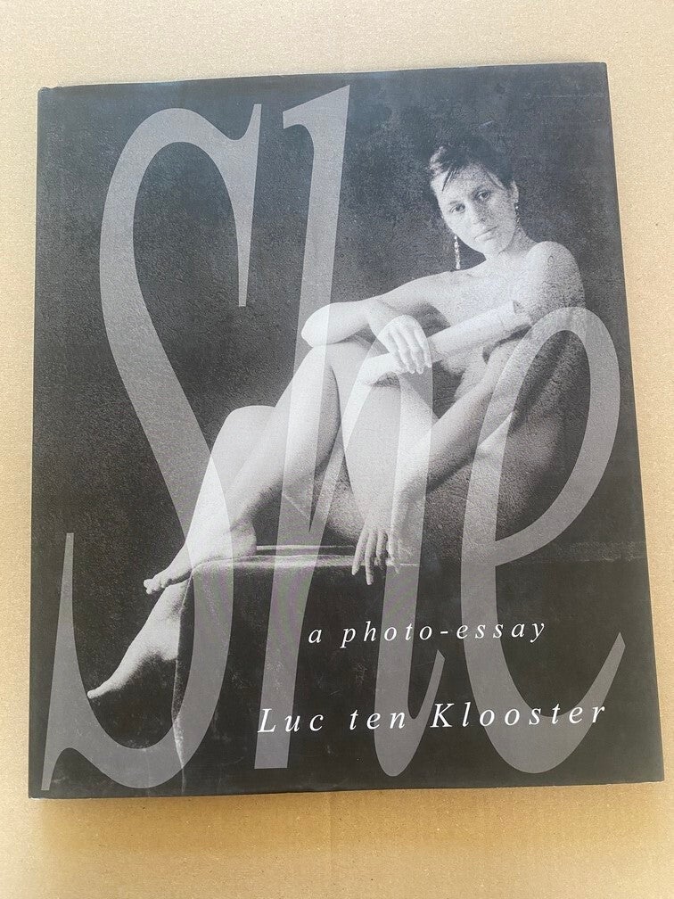 Luc ten Klooster - De vrouw - een foto-essay - deels erotiek NIEUW