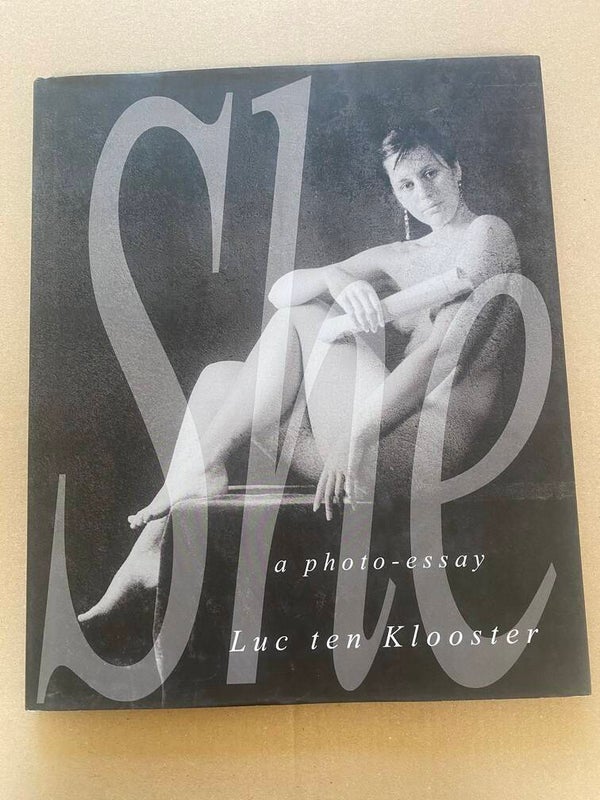 Luc ten Klooster - De vrouw - een foto-essay - deels erotiek NIEUW