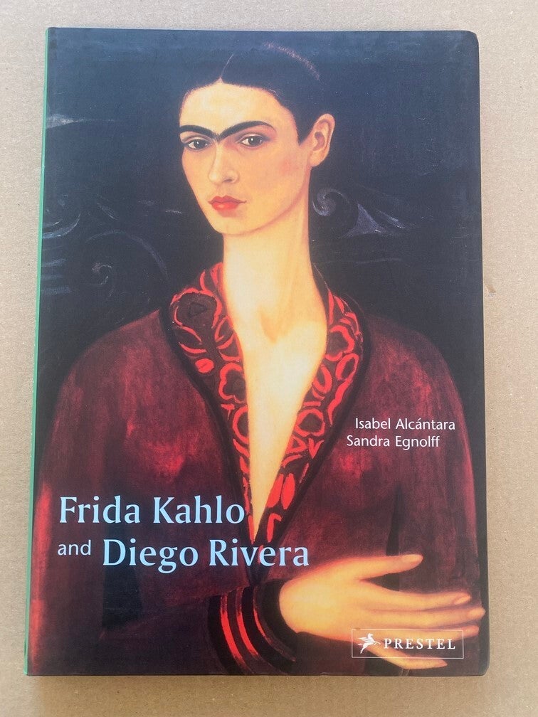Prachtige Monografie - Frida Kahlo en Diego Rivera - ENGELS