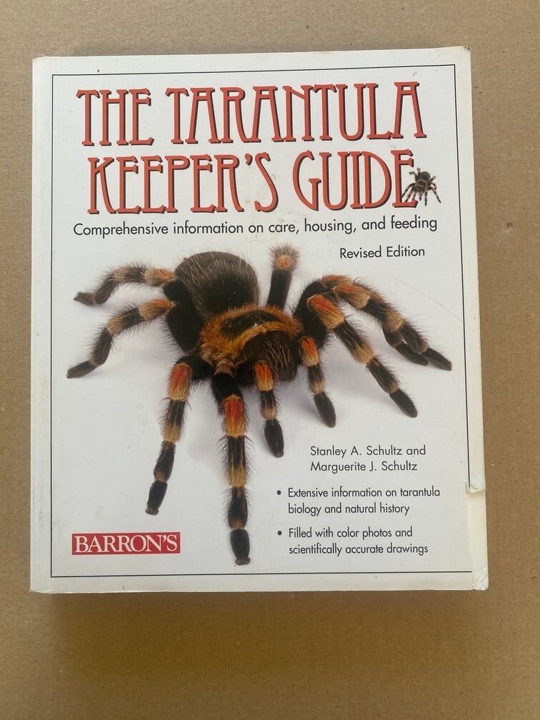 Handboek Tarantulas - Houden - Behuizing  Verzorging ENGELS