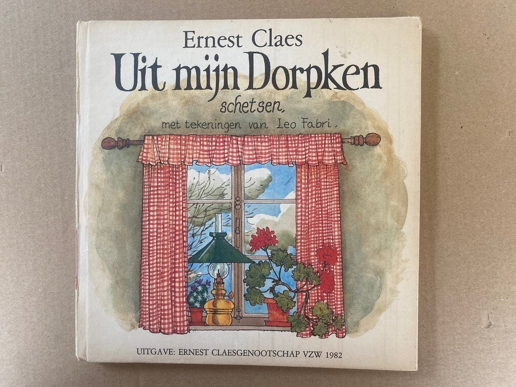 Ernest Claes - Uit Mijn Dorpken - gelimiteerde uitgave - genummerd