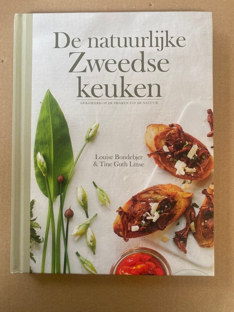 De Natuurlijke Zweedse Keuken - Smaken uit de natuur NIEUW