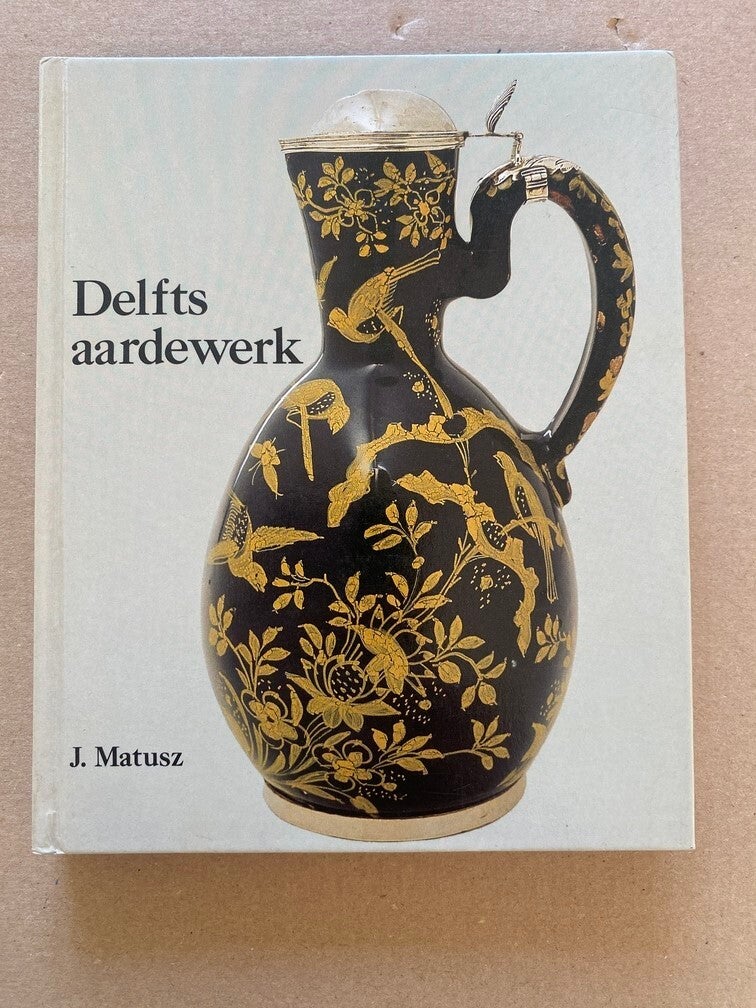Delfts Aardewerk - Met veel Merktekens - vrij zeldzaam