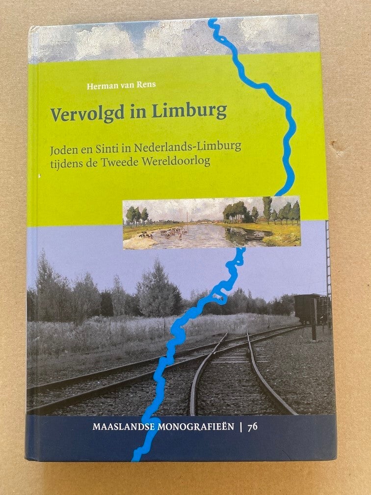 Joden en Sinti - Vervolgd in Limburg tijdens WO II - NIEUW