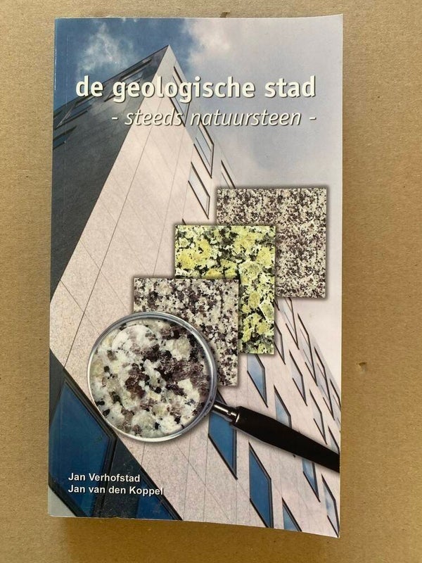 12 Geologische Wandelingen in de Stad - Natuursteen