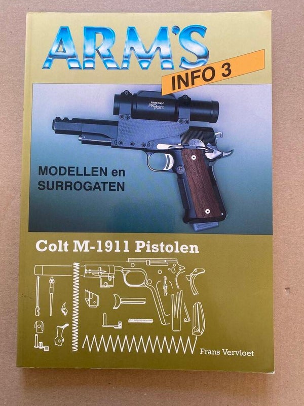 Arm's Info 3 - Modellen en Surrogaten / Colt M-1911 Pistolen