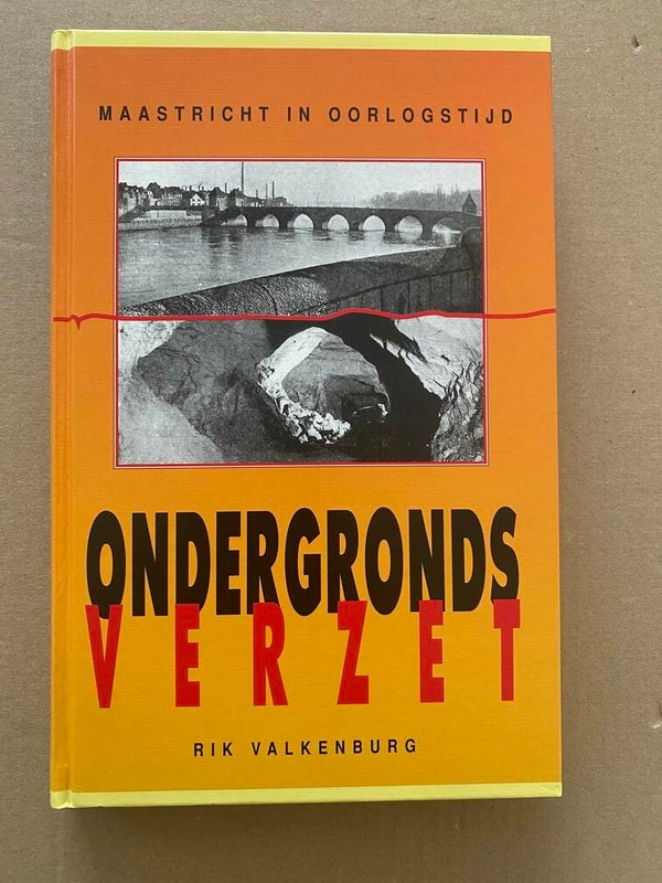 Maastricht - Ondergronds Verzet + kaart gangenstelsel Pietersberg