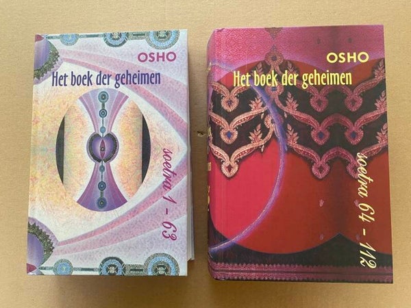 OSHO - Het Boek der Geheimen - Deel 1 en 2 - Soetra's 1 - 112