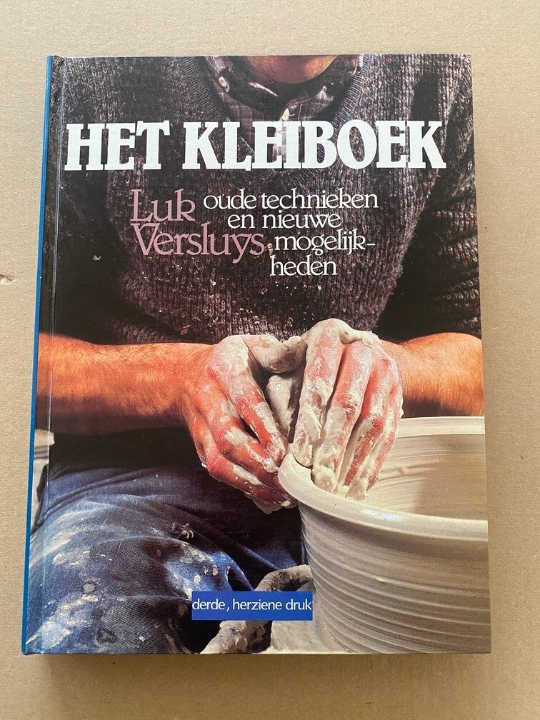 Het Kleiboek - Oude Technieken - Moderne Mogelijkheden NIEUW