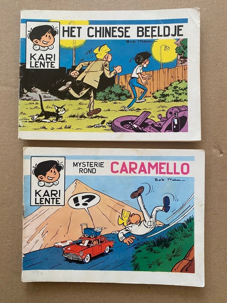 2x KNORR Soepen - Reclameuitgaven - Kari Lente