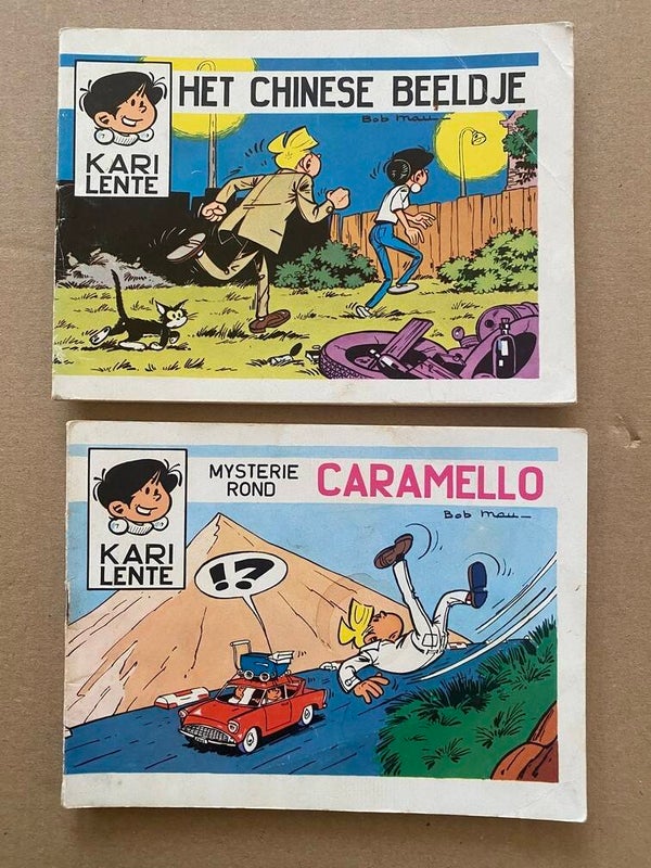 2x KNORR Soepen - Reclameuitgaven - Kari Lente