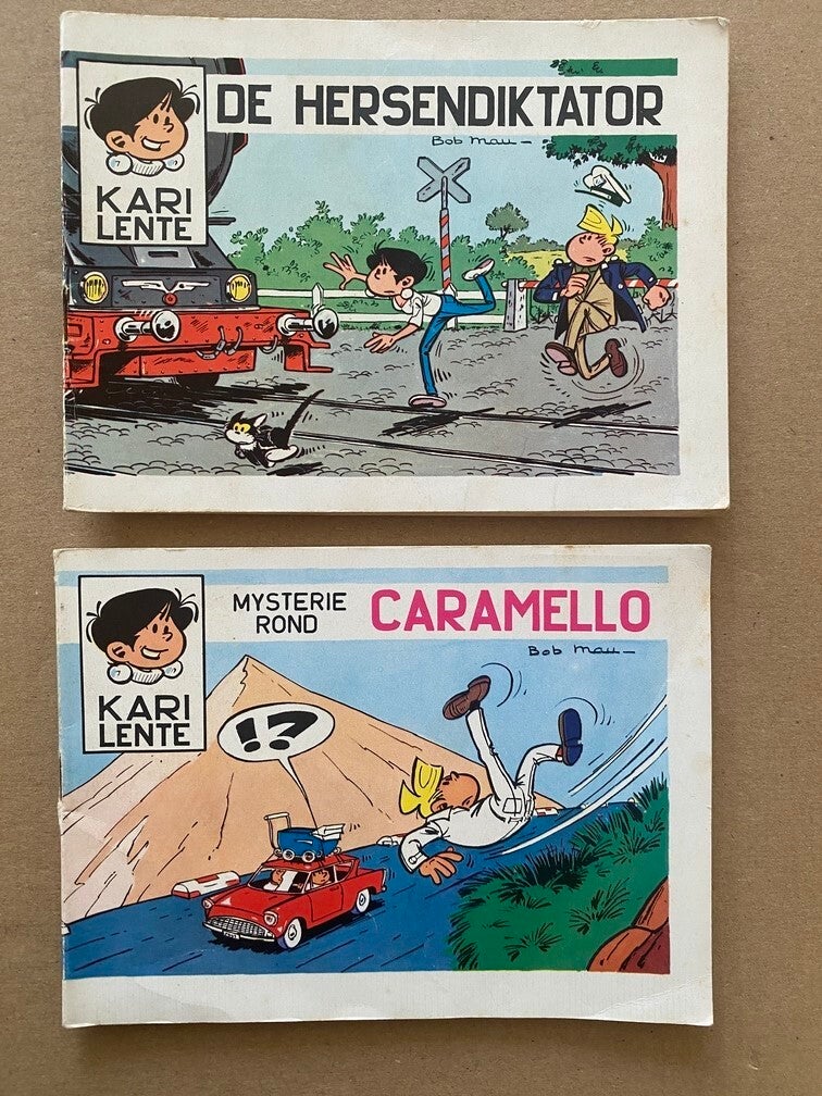 2x KNORR Soepen - Reclameuitgaven - Kari Lente