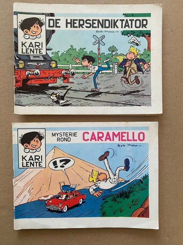 2x KNORR Soepen - Reclameuitgaven - Kari Lente