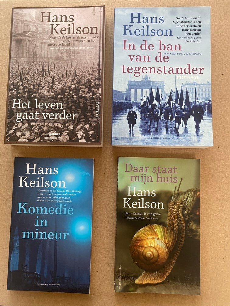 Hans Keilson - 4 X Topliteratuur - Weimar-republiek en oorlog