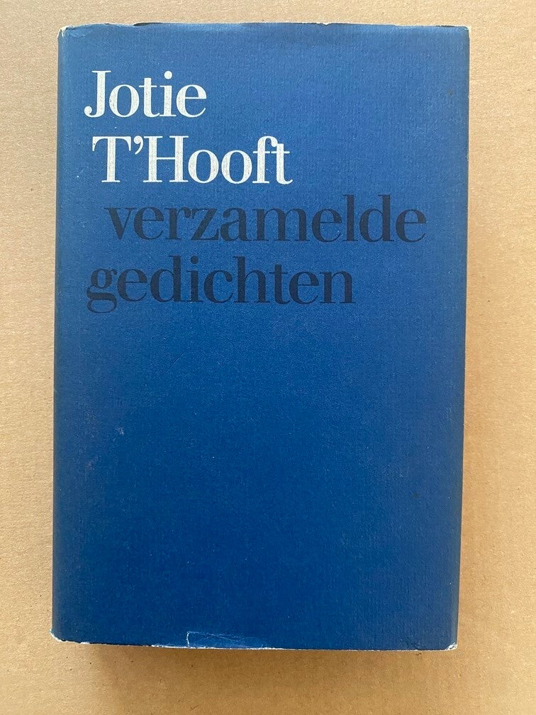 Jotie T'Hooft - Cultfiguur v/d Vlaamse Poëzie - Verzamelbundel